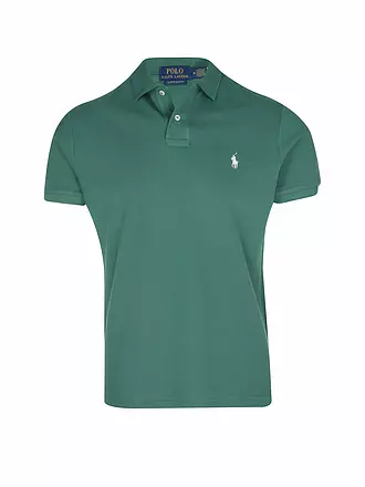 POLO RALPH LAUREN | Polo Custom Slim Fit | dunkelgrün